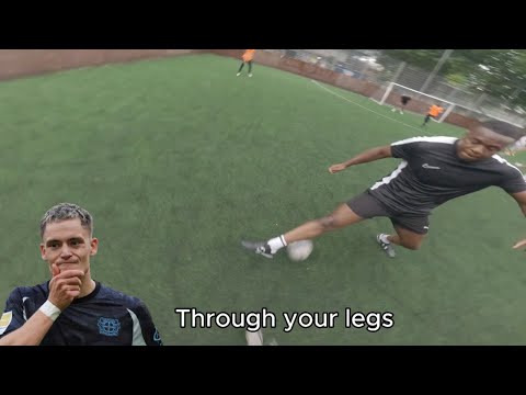 Wirtz Regen? Every Touch POV | Mic’d Up Street Game in London