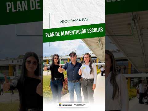 INICIA EL PAE EN SAN JOSÉ DE PARE