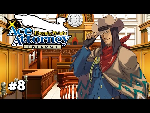 PHOENIX WRIGHT: ACE ATTORNEY TRILOGY Gameplay Walkthrough Part 8 - Case 5 [2/3] No Commentary 100%