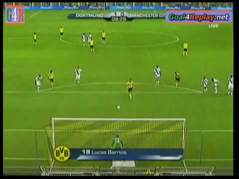 Borussia Dortmund vs Manchester City 1-0 - Barrios's Goal Pre Season Friendly Highlights + Goals