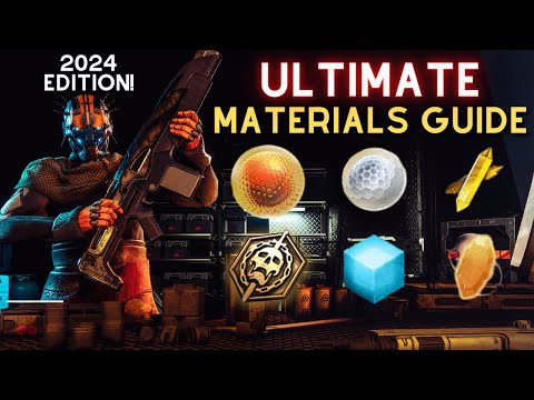 How to Farm ALL Endgame Materials FAST & EASY!