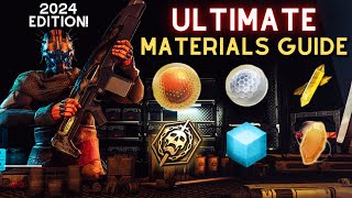 How to Farm ALL Endgame Materials FAST & EASY!