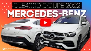 Mercedes-Benz GLE 400D Coupe 2022 | 3.0L Turbo Diesel, Luxury SUV from Japan Auction