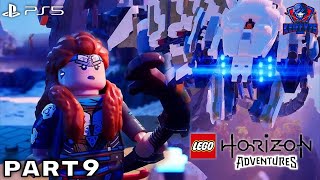 LEGO HORIZON ADVENTURES Walkthrough Gameplay Part 9 - (FULL GAME)