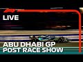 F1 LIVE: Abu Dhabi Grand Prix Post Race Show