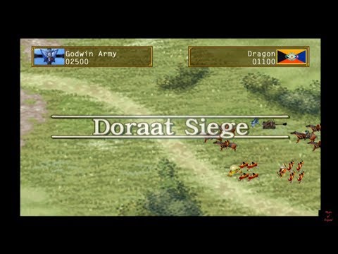 Suikoden 5 Walkthrough Part 66 - Chapter 5 - Doraat Siege (Army Battle)