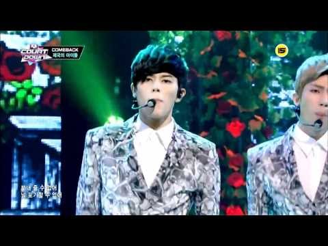 [130815] ZEA (제국의아이들) - Step by Step + Ghost of the Wind (바람의유령) @ MNet MCountdown