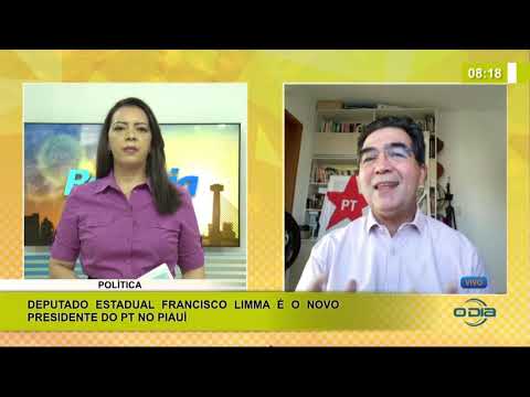 Deputado Estadual Francisco Limma eÌ o novo presidente do PT no PiauiÌ 27 07