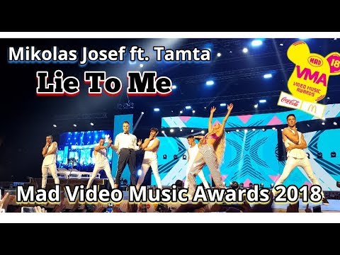 Mikolas Josef Lie To Me ft. Tamta - Mad Video Music Awards 2018