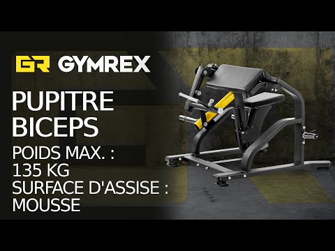 Vidéo - Pupitre biceps - 135 kg