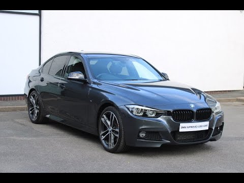BMW 3 SERIES 320d M Sport Shadow Edition 4dr Step Auto - NL68 UCR