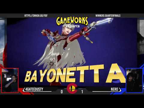 For Glory Friday #98 - 4Gato|Dusty (Toon Link) Vs. Nero (Bayonetta) - Winners Quarterfinals