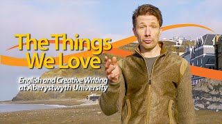 preview picture of video 'The Things We Love: English and Creative Writing at Aberystwyth University'