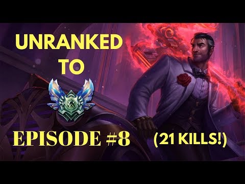 FMJ's Unranked To Diamond Series! - Episode #8 | (Jayce Vs Irelia Matchup) - (21 KILLS!) |