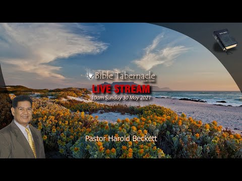 2021-0530AM - Pastor Harold Beckett - David Behaved Himself Wisely