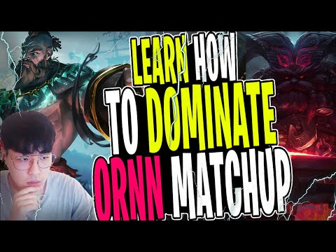 Top Gyulass Gangplank  VS Ornn