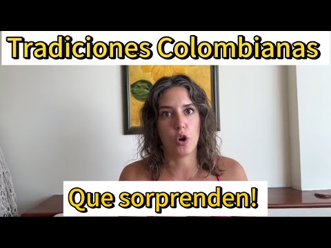 COLOMBIA IMPRESSED ME WITH ITS CUSTOMS!