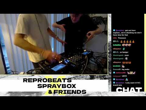 D-Luc-D @ Reprobeats ⨉ Spraybox & Friends