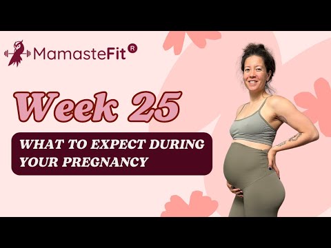 Week 25: What to Expect During Your Pregnancy + Gina's Pregnancy Journey!