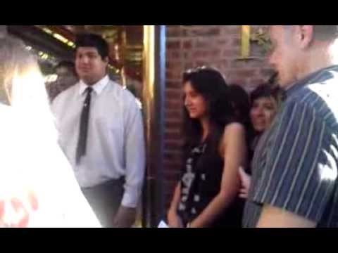 Rob Grant hands out free Lana Del Rey tickets to fans