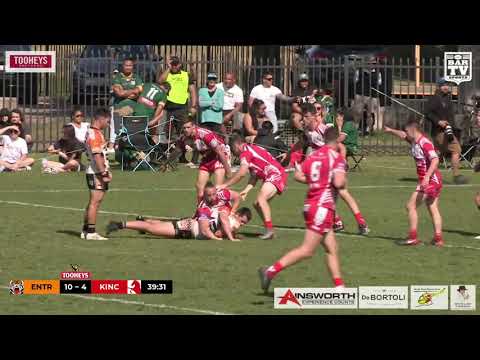 2019 Central Coast RL Reserve Grade Grand Final Highlights - The Entrance Tigers vs Kincumber Colts