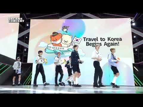 EXO 🖤 (Love me right) played at the ending of the "Dream Concert"..