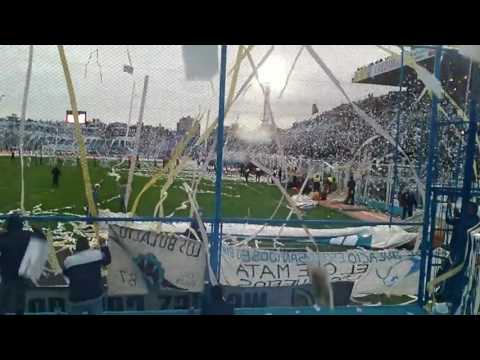 "recibimiento" Barra: La Inimitable &bull; Club: Atlético Tucumán