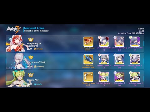 [EX Abyss] Nirvana 504D - Husk : Mysticism (IMG) 755 - FV (SS) - HTR (S2) - CN | Honkai Impact 3