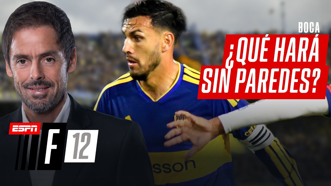 ¿SE EQUIVOCÓ EL VASCO AL PONER A PAREDES EN CÓRDOBA? DEBATE CON MARIANO CLOSS EN #ESPNF12
