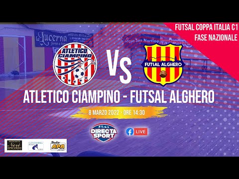 Futsal C1 Coppa Italia Fase Nazionale - Atletico Ciampino-Futsal Alghero