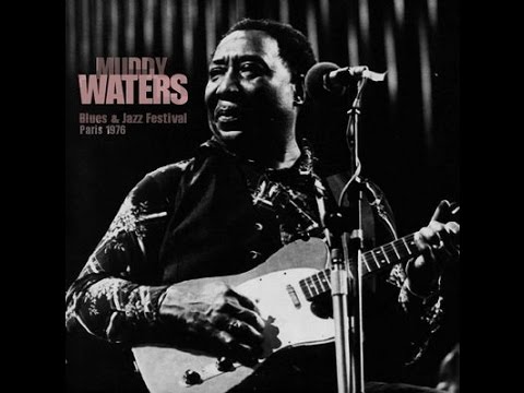 Muddy Waters -  Maison De Radio, Paris, France 1976