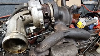 VW 2.0TSI CC, PASSAT, GTI, GLI, TURBOCHARGER REPLACEMENT TIPS.