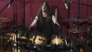 Megadeth &quot;Good Mourning/Black Friday&quot; Dirk Verbeuren drum playthrough