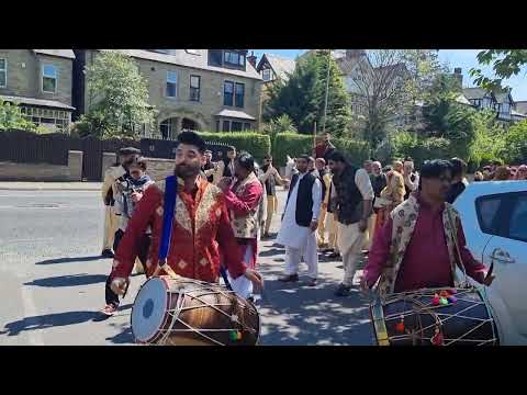 Rzi Pakistani Dhol team Derby Sheffield Preston Oldham Rochdale Rotherham Dewsbury Halifax Wakefield