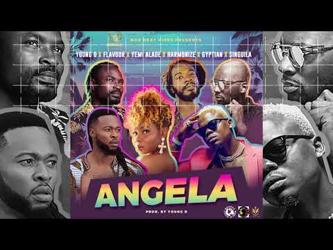 Gyptian 🇯🇲 Flavour 🇳🇬 Harmonize - Angela Ft Yemi Alade x Young D x Singuila [FlowPromo] By  DjAkme 🔥