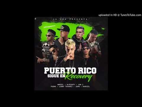 Puerto Rico 🇵🇷 Se levanta Almighty Noriel Jhun Allstar Jon Z Darkiel Pusho Leny Tavarez🇵🇷