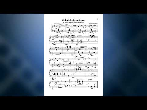 Alexander Merkulov - In the manner of Shostakovich