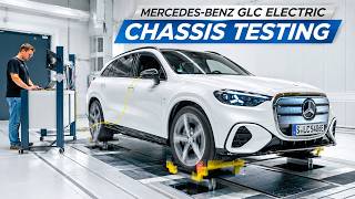 Mercedes-Benz Uji Sasis GLC Listrik, Fokus pada Kenyamanan dan Stabilitas Berkendara