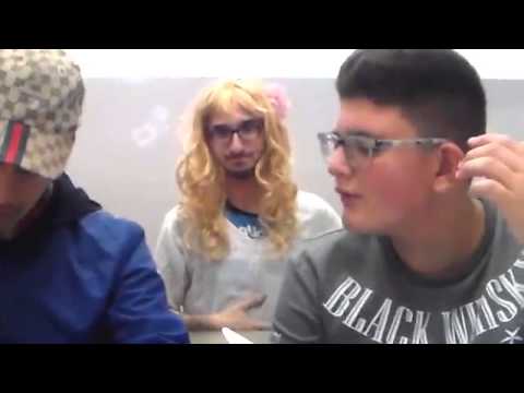 Carolina e l'interrogazione