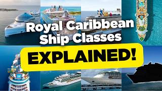 The 7 classes of Royal Caribbean cruise ships (and 1 rumored), explained