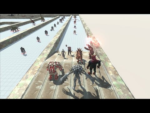 INFERNALS DeathRun - Animal Revolt Battle Simulator