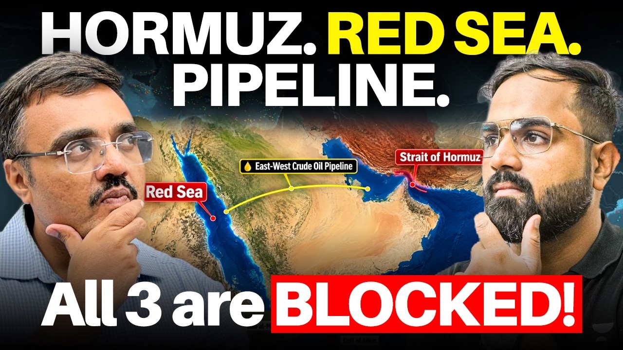 Saudi Arabia Oil Crisis 2026 | Strait of Hormuz Blockade, Houthi Attacks & Spot Market
