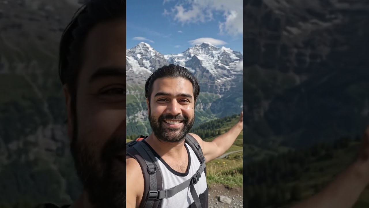 The Most Breathtaking Views in the Swiss Alps! 🏔️✨ #Travel