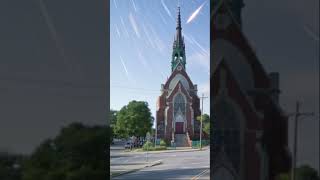 Passaic NJ 1912 vs 2025 🕰️ #3kingpro2call #architecture #history #passaic
