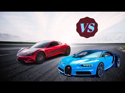 Tesla Roadster vs Bugatti Quiz 2022: Which Car is Best?