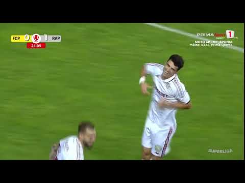 GOOOL! Petrolul - Rapid 0-1. Pașcanu profită de GAFA lui Bălbărău și deschide scorul la Ploiești
