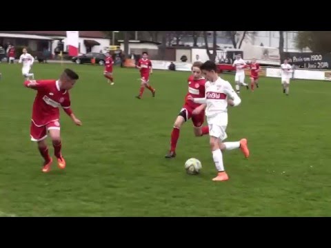 U13 Jhg2003 1. FSV Mainz 05 vs VfB Stuttgart 1:0, HALBFINALE Sparkassen-Cup Mainflingen 09.04.16