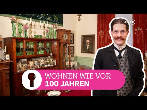 Jugendstil total: Valerio wohnt und lebt wie um 1900 | ARD Room Tour