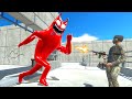 EVIL Banban Escapes Prison - Animal Revolt Battle Simulator