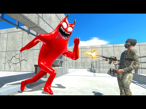 EVIL Banban Escapes Prison - Animal Revolt Battle Simulator